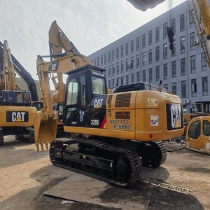 เครื่องขุด329D หนอนผีเสื้อ Cat329D ใช้แล้ว29ตัน - Product Image 1