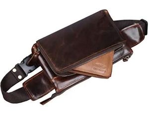 กระเป๋าคาดเอวหนังแท้กระเป๋าคาดเอวแบบแบนกระเป๋าคาดเอวกระเป๋าใส่ทำงานท่องเที่ยวช่วงเทศกาล - Product Image 4