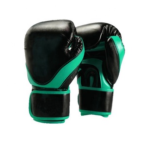 Gants de boxe Muay Thai MMA en cuir PU personnalisés de haute qualité pour hommes - Product Image 3
