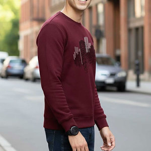 Sudadera Personalizada al por Mayor para Hombre, Manga Larga, Cuello Redondo, Sudadera de Alta Calidad para Hombre - Product Image 6