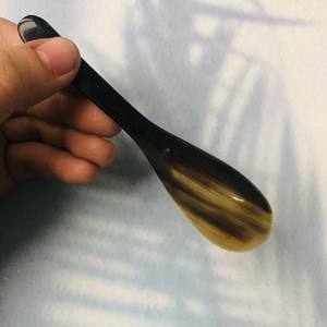 ควายธรรมชาติฮอร์นช้อน12ซม. หัตถกรรมบนโต๊ะอาหารช้อนส้อมเสิร์ฟช้อนทำในเวียดนาม - Product Image 2