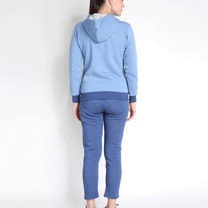 Conception Personnalisée Respirant Solide Motif Hiver Workout Sport Costume pour Hommes Femmes Casual Tricotage Jogging Costume Vente en Gros Un Ensemble - Product Image 4