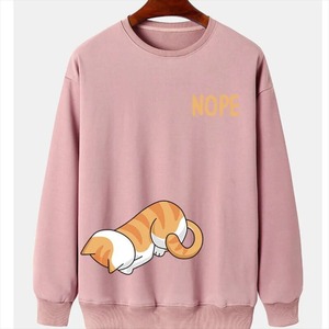 Stylish 100% Organic Cotton Sweatshirts Trending Design Breathable Men's Sweatshirt New Custom <b>3D</b> Printed Men's Shirts - Product Image 4