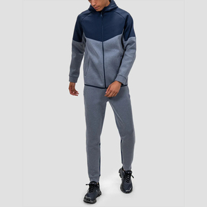 Sudadera con capucha de algodón 100% para hombre, sudaderas de invierno de alta calidad con estampado de soplo, chándales de estilo informal con patrón sólido - Product Image 1