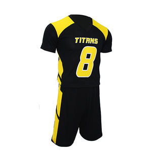 Uniformes de Fútbol Americano con Bandera Estadounidense de la Mejor Calidad al por Mayor, Conjuntos de Camisetas Personalizadas 7v7, Transpirables y Estampadas - Product Image 5