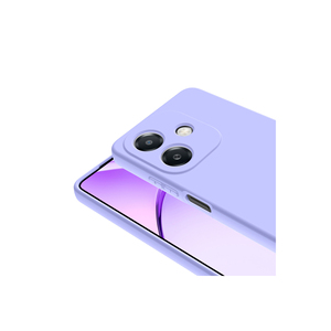 ASMA Mara Launch Edition - Funda protectora de silicona líquida premium para Oppo A3, cubierta antihuellas, color negro, elegante, Promax Plus - Product Image 4