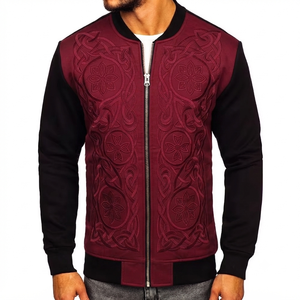 Best Quality Spring Canvas Bomber <b>Jacket</b> with Zipper Closure Multiple Colors Breathable & Eco-Friendly Best Selling - Product Image 5