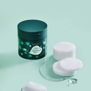 SOQU PAD DE ESSÊNCIA CALMANTE E HIDRATANTE DE HEARTLEAF - Product Image 2