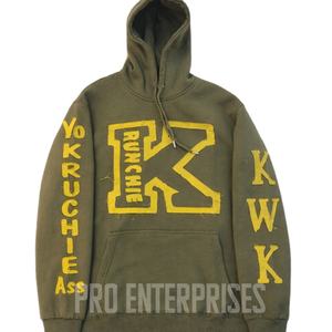 เสื้อฮู้ดผู้ชายผ้าฟลีซสำหรับฤดูหนาว ผ้าฝ้าย 100% กันลม มีกระเป๋า สวมใส่สบาย ไซส์ใหญ่ ทรงปกติ สีพื้น ผ้าดิจิตอล น้ำหนัก 430 กรัม - Product Image 1