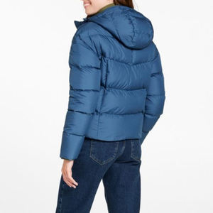 Vêtements d'automne et d'hiver pour femmes, manteaux courts en duvet matelassé, vestes en toile rembourrées pour femmes - Product Image 6