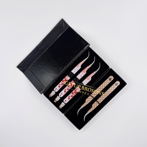 Las Mejores Pestañas de Precisión GETUP BROSONS IMPEX Curve Halloween Dolls/ Spider Design, Recubiertas de Papel, de Acero Inoxidable con Punta de Fibra Suave - Product Image 6