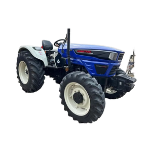 Occasion 2024 Farmtrac 6055 4x4 Tracteur à roues 65HP Gear Drive Engine & Gear - Product Image 1