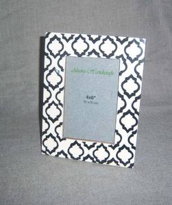 Marcos de fotos de cuerno hechos a mano con nuevo diseño, los más vendidos, decoración para el hogar con incrustaciones de hueso, a precio de fábrica desde India. - Product Image 5