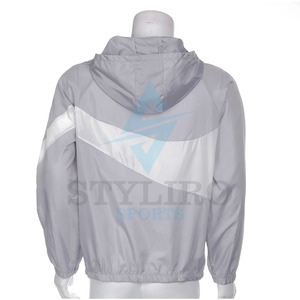 STYLIRO SPORTS Men's Winter Windbreaker <b>Jacket</b> Hooded Zipper Closure <b>Waterproof</b> Quick Dry Breathable Eco-Friendly Front - Product Image 3