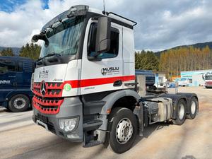 En venta ahora: Actros 2642 6X4 BL nuevo/usado con interruptor manual, sistema hidráulico de volteo y transmisión manual. - Product Image 5