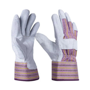 ถุงมือทำงานอุตสาหกรรมหนังวัวแท้ ยี่ห้อ PROTEXA INDUSTRIES รุ่นขายดี ขนาด L ทนทาน ป้องกันการฉีกขาด ป้องกันไฟฟ้าสถิตย์ - Product Image 4