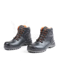 Sepatu Keselamatan MODMIX TM-SS-03 Desain Tangguh untuk Pria, Tahan Lama, Tugas Berat, Ujung Kaki Komposit, Lapisan Jala Bernapas, Cengkeraman Kuat
