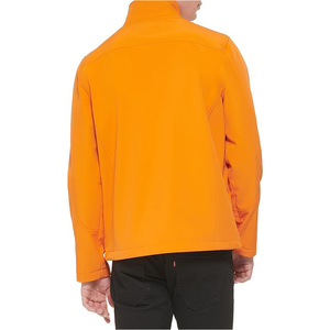 Veste Softshell de randonnée en plein air pour hommes Veste Softshell à capuche pour hommes Imperméable Légère Coupe-vent - Product Image 4