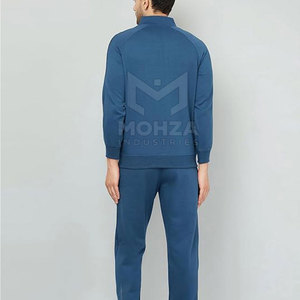 ชุดฝึกซ้อมกีฬาแบบใหม่ สวมใส่สบาย สีพื้น ดีไซน์ล่าสุด คุณภาพสูง - Product Image 2