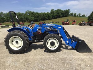 ใหม่-ฮอลแลนด์แทรคเตอร์สำหรับเดิน4WD ดีเซล60คันพร้อม10HP เครื่องยนต์70HP และ100HP รูปแบบต่างๆสำหรับการใช้รถแทรกเตอร์ในสวน - Product Image 2