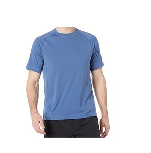 Camiseta de manga corta para hombre, atlética, correr, entrenamiento, pesca - Product Image 1
