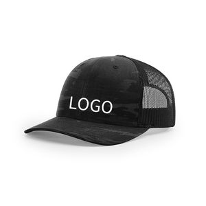 Casquette de baseball en maille style hip-hop à 6 panneaux respirante avec logo personnalisé broderie 3D pour le cyclisme et la plage en plein air - Product Image 4