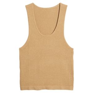 Camiseta Deportiva de Alta Calidad Personalizada para Hombre, Ropa Deportiva Informal y a la Moda, Camiseta sin Mangas para Entrenamiento Físico con Decoración de Encaje, Venta al por Mayor - Product Image 5