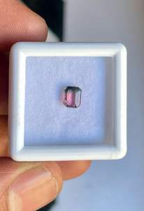 Turmalina Natural Facetada de Color Bio, Corte Octogonal, Piedras Preciosas Sueltas - Product Image 4