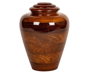 Handcrafted Rosewood Cremation Urn Large <b>Memorial</b> Urn for Ashes <b>Keepsake</b> <b>Box</b> Decorative Cremation Urn for Ashes - Product Image 2