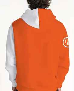 Sweat à capuche pour homme de qualité supérieure, ultra confortable, 100% coton, broderie perlée, teinture unie, impression numérique personnalisée - Product Image 3