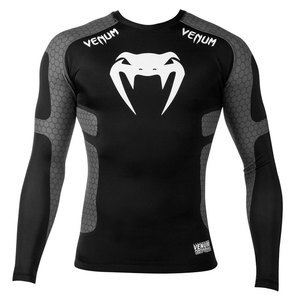 Rashguard de compression personnalisé imprimé en HD par sublimation pour l'entraînement en salle de sport BJJ/MMA, respirant, ajusté, Kimono de Jiu Jitsu - Product Image 1