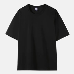 Camiseta extragrande con hombros caídos para hombre, ropa a granel de alta calidad, ropa de calle de peso pesado de algodón 100%, estampado teñido en blanco - Product Image 5
