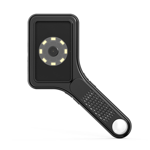 ポータブル500X LEDライトミニデジタル顕微鏡教育ポケット顕微鏡クリップ拡声器ルーペ子供学生用 - Product Image 1