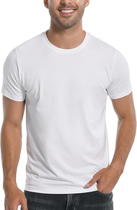 เสื้อยืดผ้าฝ้าย100% ทรงโอเวอร์ไซส์สำหรับผู้ชายเสื้อยืดธรรมดาสำหรับผู้ชายทรงพลัสไซส์งานตามสั่ง - Product Image 2