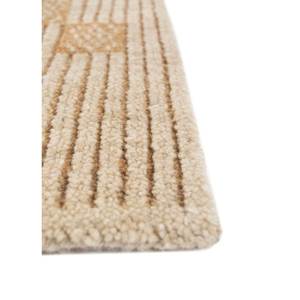 พรมขนสัตว์ทอมือลายเรขาคณิตสไตล์คลาสสิก รุ่น Lca-888 สำหรับห้องนั่งเล่นหรือห้องนอน - Product Image 4