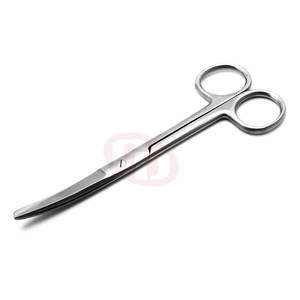 Instrumento médico de tijeras quirúrgicas de alto grado para corte de precisión en cirugía o tijeras de procedimientos de laboratorio - Product Image 3