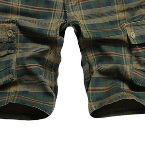 Short cargo personnalisé en toile extensible de haute qualité, disponible dans toutes les tailles, couleurs et vêtements de rue décontractés avec design personnalisé imprimé - Product Image 6