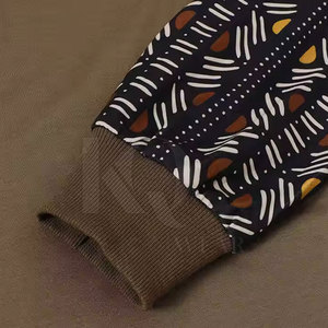 เสื้อสเวตเชิ้ตผู้ชายลำลองแบบสั่งทำพิเศษ ขายดี ผ้าฝ้าย 100% ลายเรียบ ระบายอากาศได้ดี คุณภาพสูง ผลิตในปากีสถาน - Product Image 6