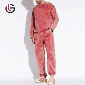 Chándal transpirable de algodón 100% de la mejor calidad para hombre, ropa deportiva de invierno para gimnasio - Product Image 4