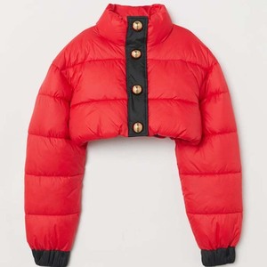 Ayat Export Marque privée Vente en gros Vestes bouffantes rouges à manches longues pour hommes de haute qualité imprimées sur mesure pour femmes - Product Image 1