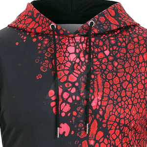 OEM Vente en gros 100% coton Sweats à capuche pour hommes Meilleur design pour l'hiver Respirant Couleur unie avec col à capuche - Product Image 6