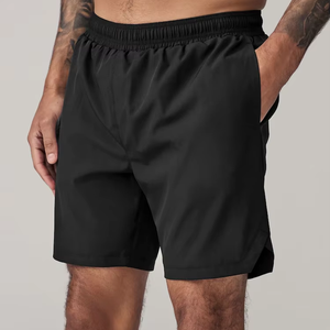 Fabricant de shorts de sport pour hommes sur mesure Shorts d'entraînement de gym Shorts de course - Product Image 1