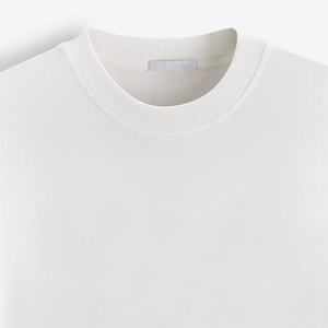 Camiseta Básica de Algodón para Hombre, Cuello Redondo, Acabado Liso, Suministro al por Mayor - Product Image 5