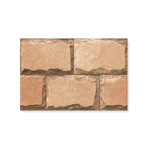 Estilo moderno 300X450mm Azulejos de pared de cerámica impresos digitalmente Precio Piedra de elevación Look para uso en paredes exteriores Colección Morbi - Product Image 4