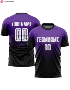 เสื้อทีมฟุตบอลชุดเต็มตัวชุดทีมฟุตบอลชุดนักกีฬาอเมริกันเสื้อฟุตบอล100% - Product Image 2