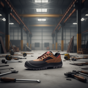 Zapato de Seguridad Nepal Marrón Talla 47 W.11 S3 EN20345 Estándar, Cuero Marrón, Categoría de Producto: Equipo de Seguridad y Supervivencia - Product Image 3