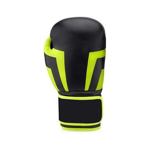 Gants de boxe d'entraînement en cuir de qualité supérieure 6OZ-16OZ Toutes tailles Hommes Femmes Enfants Rembourrage en mousse multicouche absorbant les chocs - Product Image 3