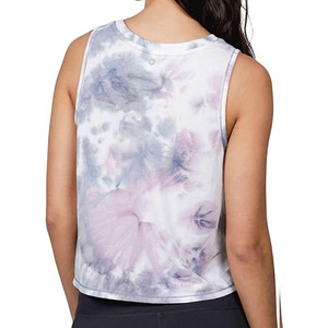 USA Made Populaire Femmes Coloré Tie Dye Réservoir Double Face Impression Sexy À Manches Courtes Respirant Casual Camis Plus La Taille pour - Product Image 3