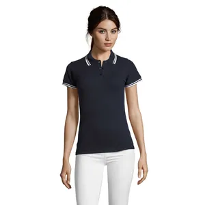 Polo Personalizzata da Donna PASADENA 200g per Merchandising Promozionale - Product Image 3