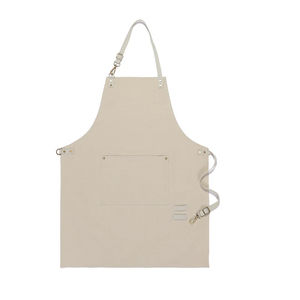 2025 Fashion Kitchen <b>Apron</b> Heavy Duty Cotton Canvas Sleeveless with <b>Waterproof</b> Pocket Reusable - Product Image 2